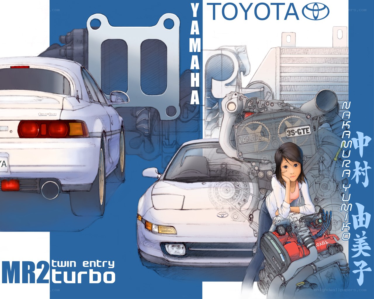 Toyota MR2 Twin Entry Turbo