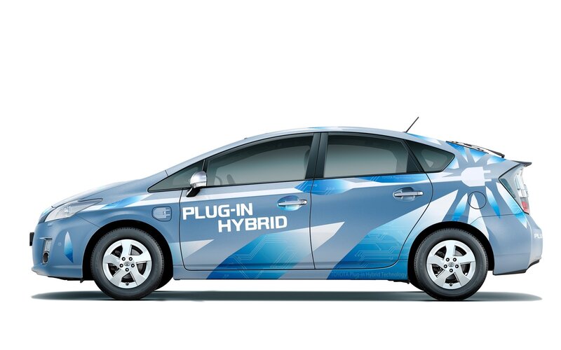 Toyota Plug-in Hybrid car
