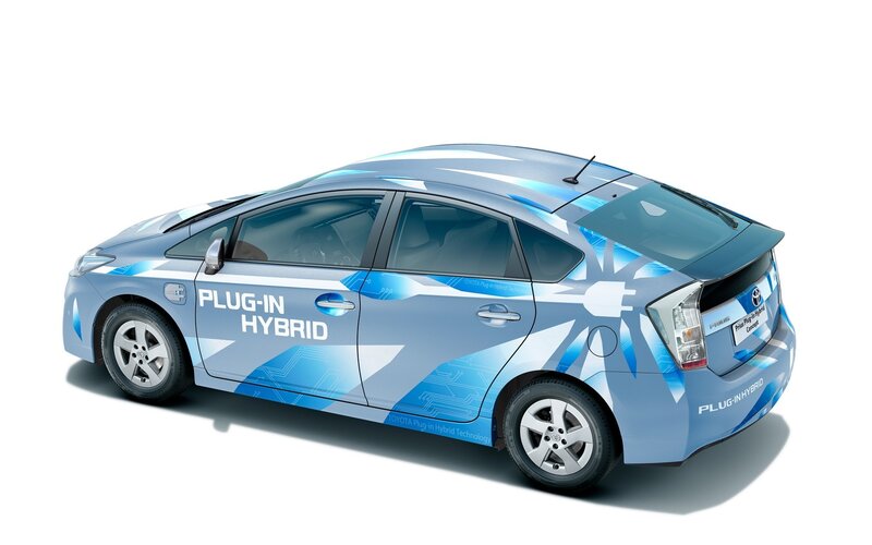 Toyota Plug-in Hybrid Concept