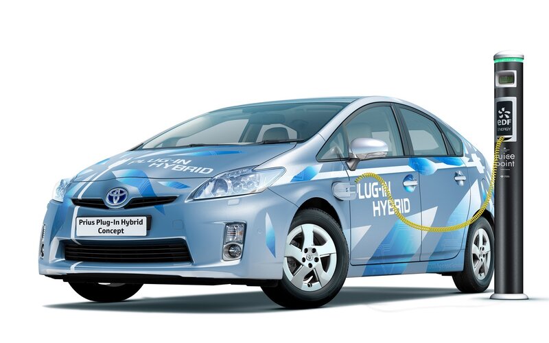 Toyota Prius Plug-In Hybrid Concept