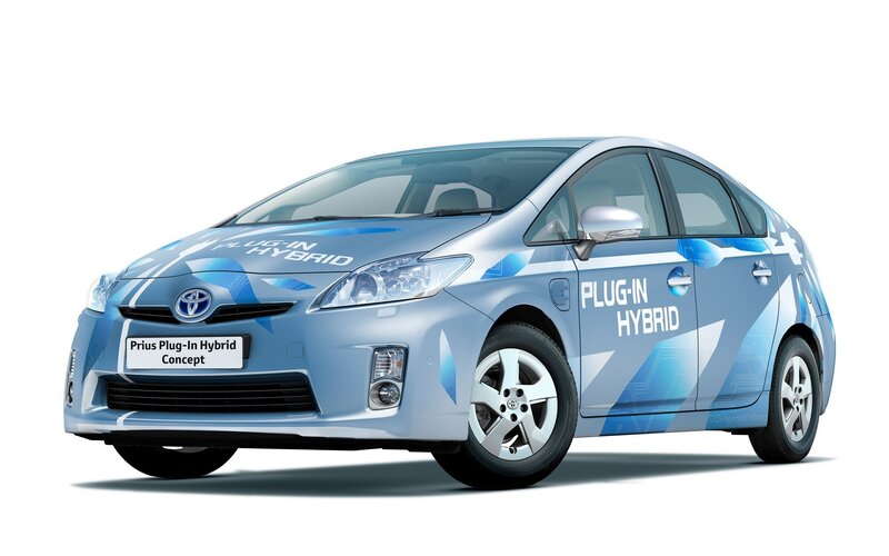 Toyota Prius Plug-In Hybrid Concept