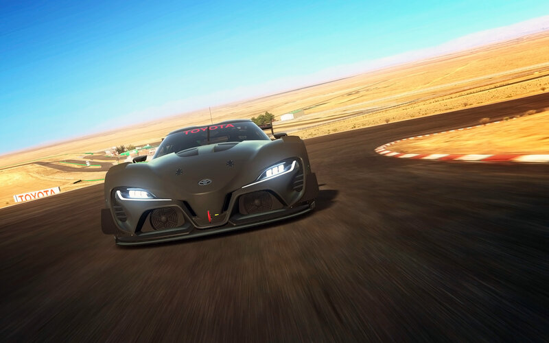 Toyota Race Car