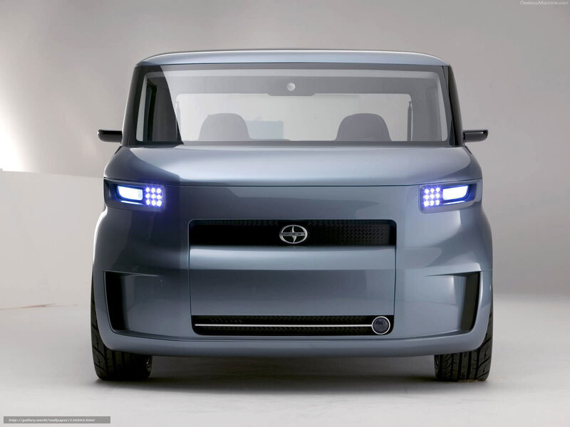 Toyota Scion iQ Concept