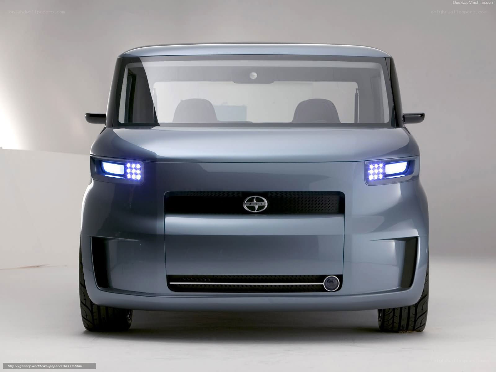 Toyota Scion iQ Concept