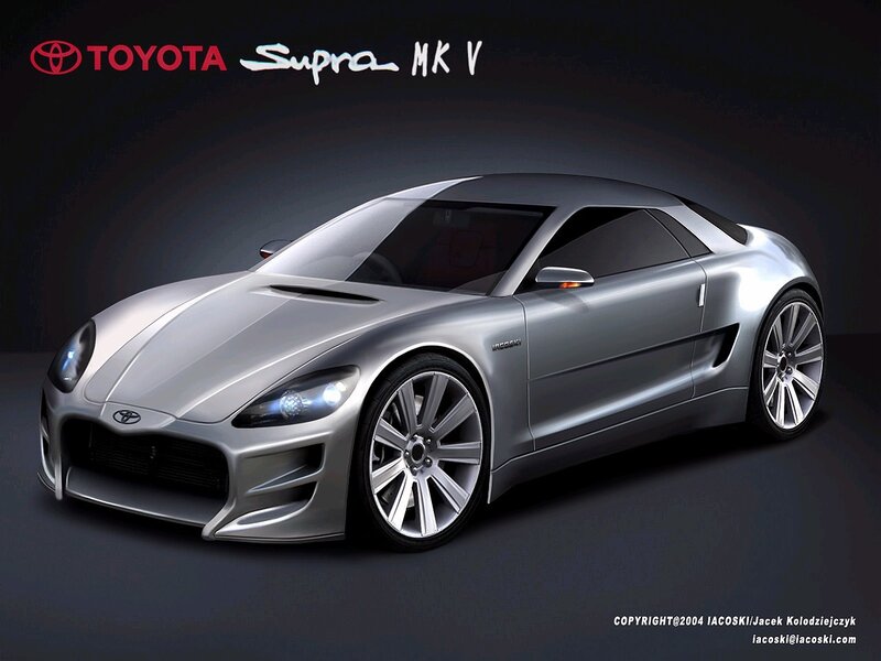Toyota Supra MK V concept