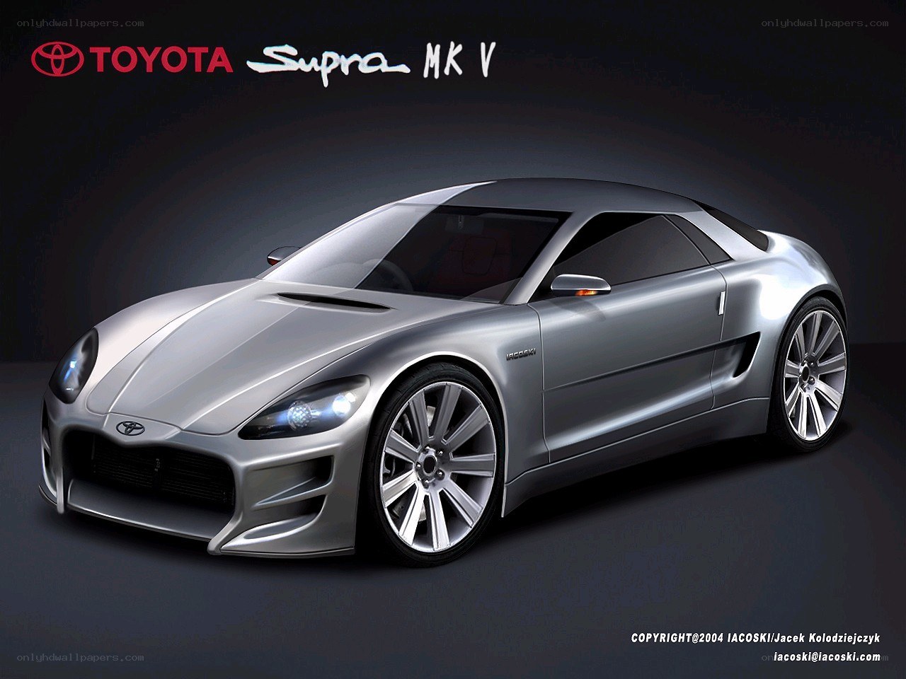 Toyota Supra MK V concept