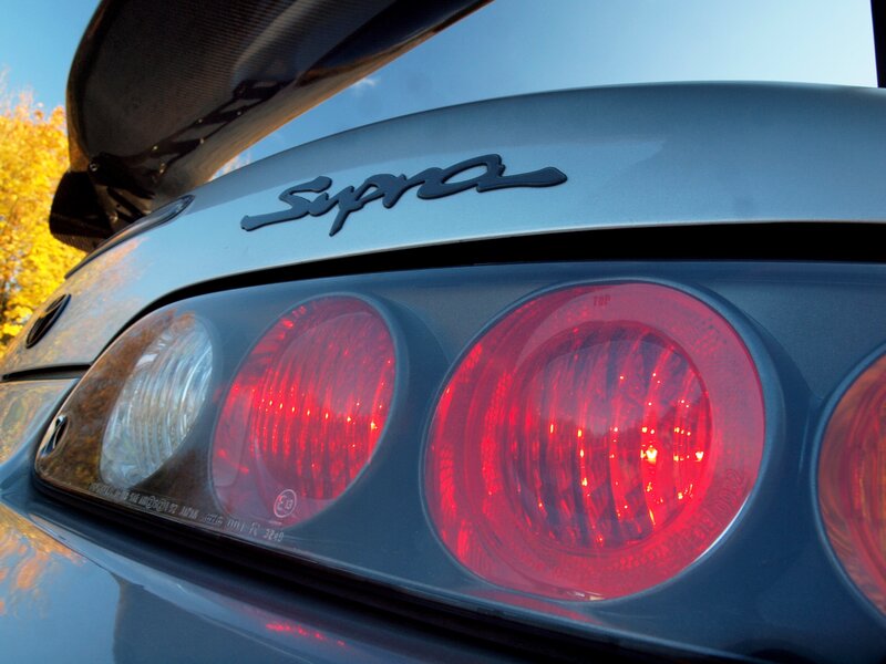 Toyota Supra Rear