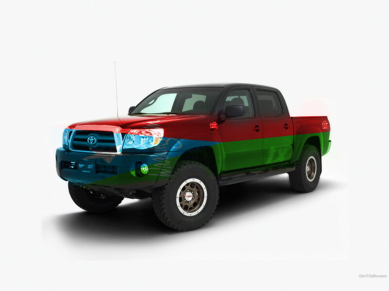 Toyota Tacoma Pickup Truck