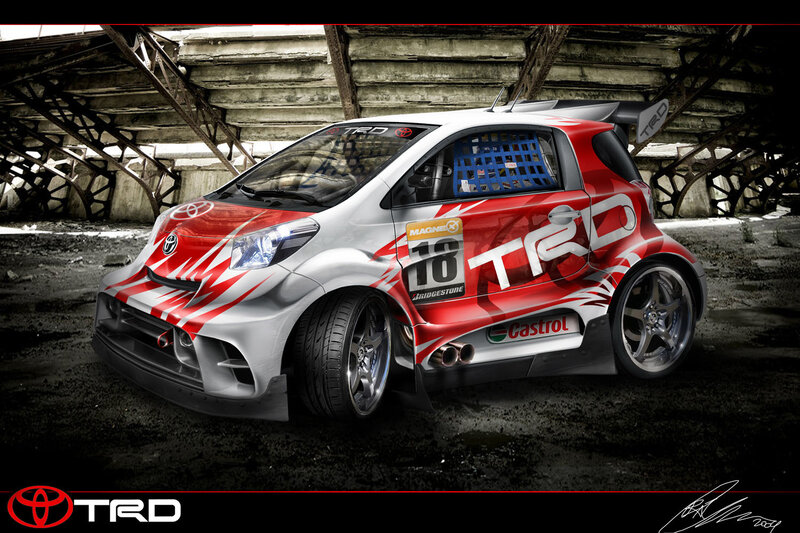 Toyota TRD race car concept