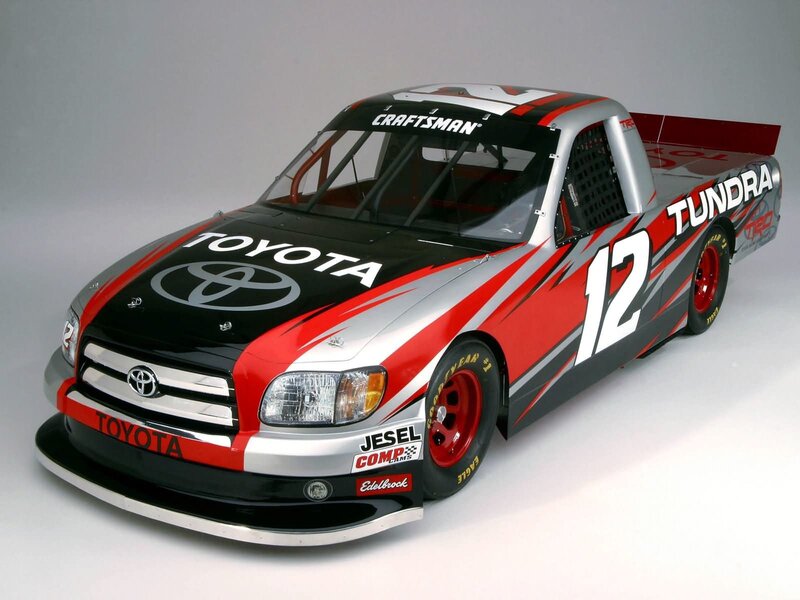 Toyota Tundra race truck