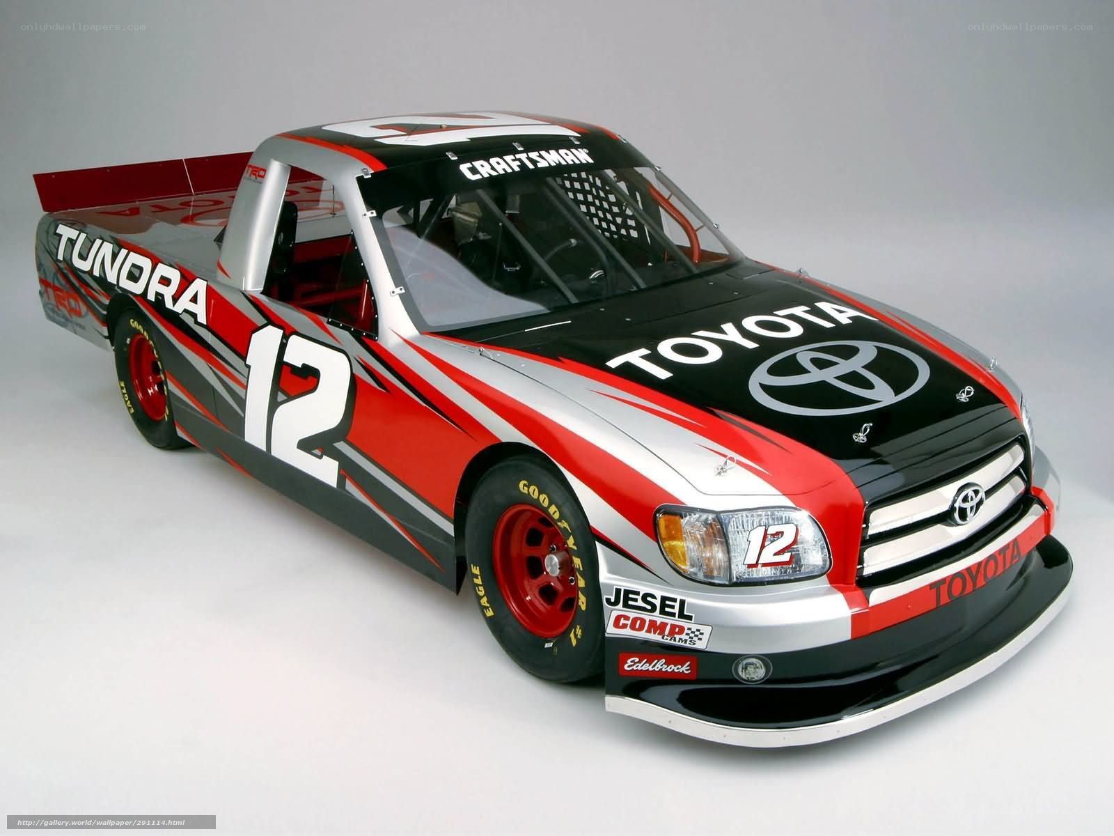 Toyota Tundra race truck