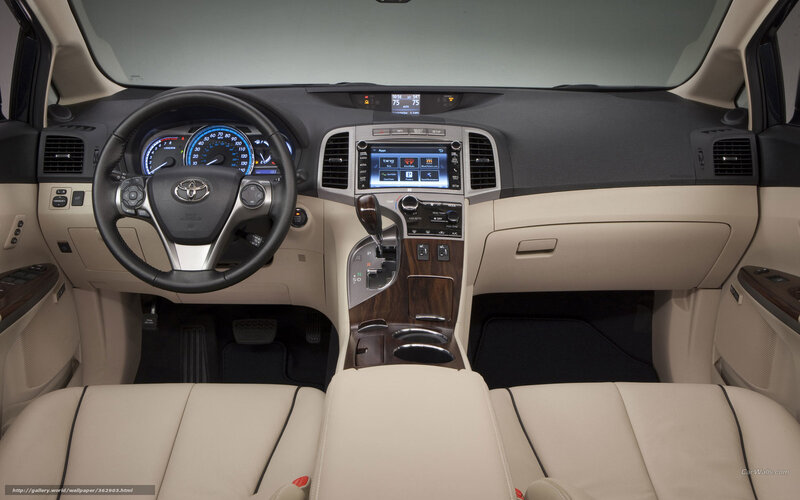 Toyota Venza interior dashboard