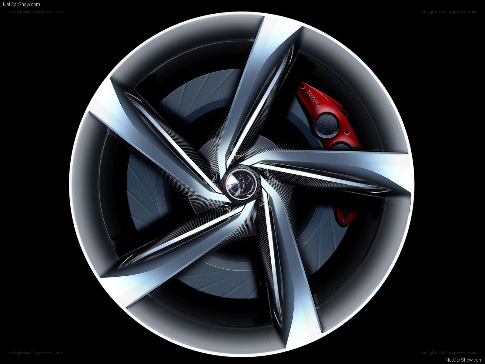 Toyota wheel design concept