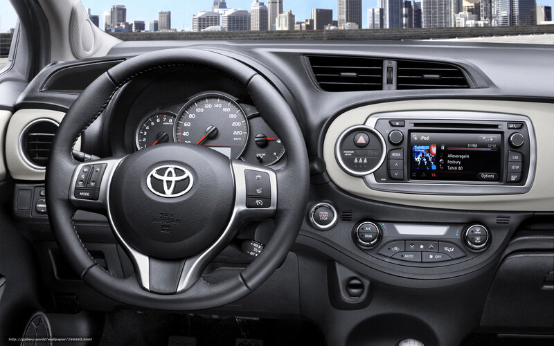 Toyota Yaris Interior