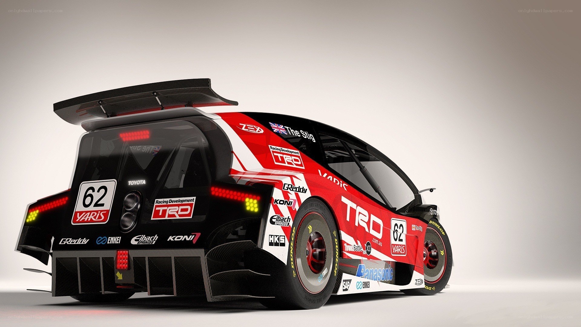 Toyota Yaris race car