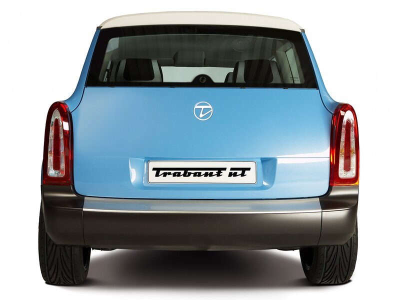Trabant NT rear view