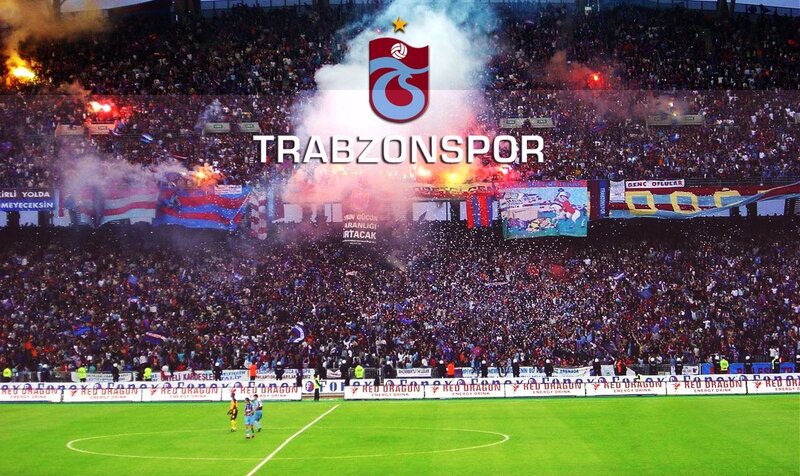 Trabzonspor fans at stadium