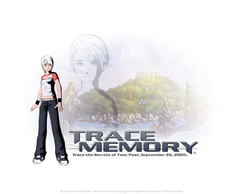 Trace Memory promotional art