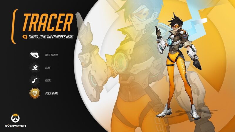 Tracer Character