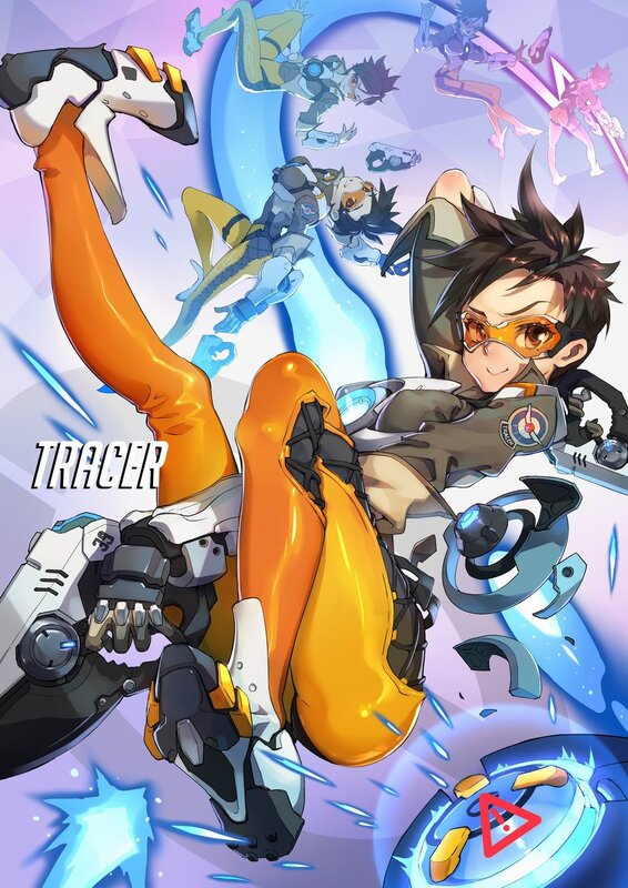 Tracer in Dynamic Pose