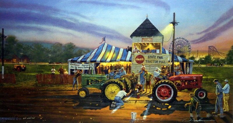 Tractor Pull Event