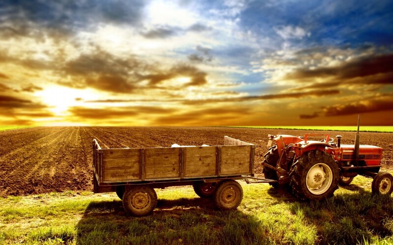 Tractor with Trailer