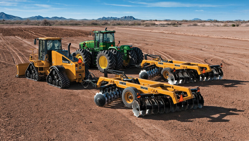 Tractors and Farm Equipment