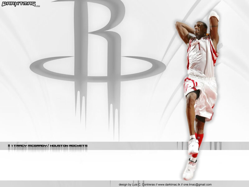 Tracy McGrady Houston Rockets