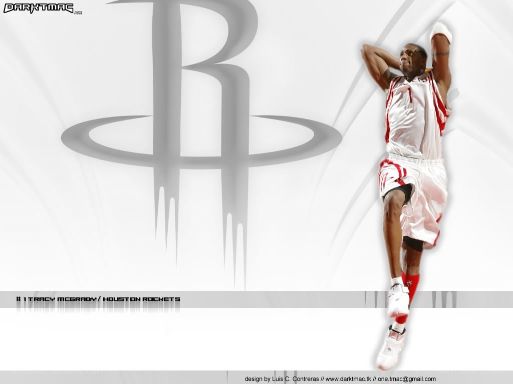 Tracy McGrady Houston Rockets