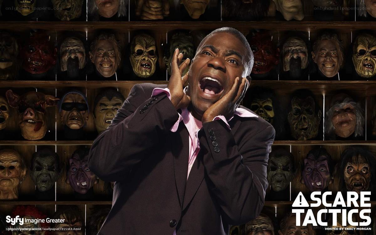 Tracy Morgan in Scare Tactics
