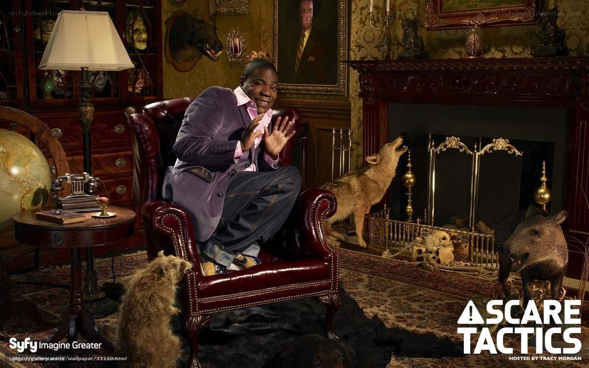 Tracy Morgan in Scare Tactics