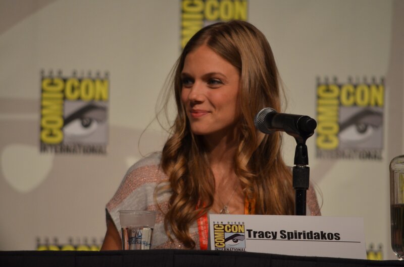 Tracy Spiridakos at Comic-Con