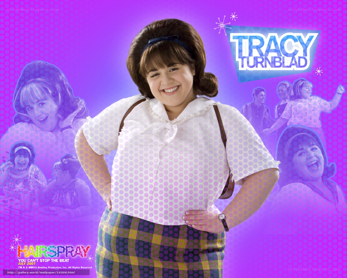 Tracy Turnblad from Hairspray