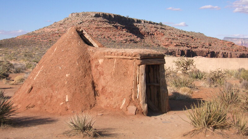 Traditional Adobe Hut