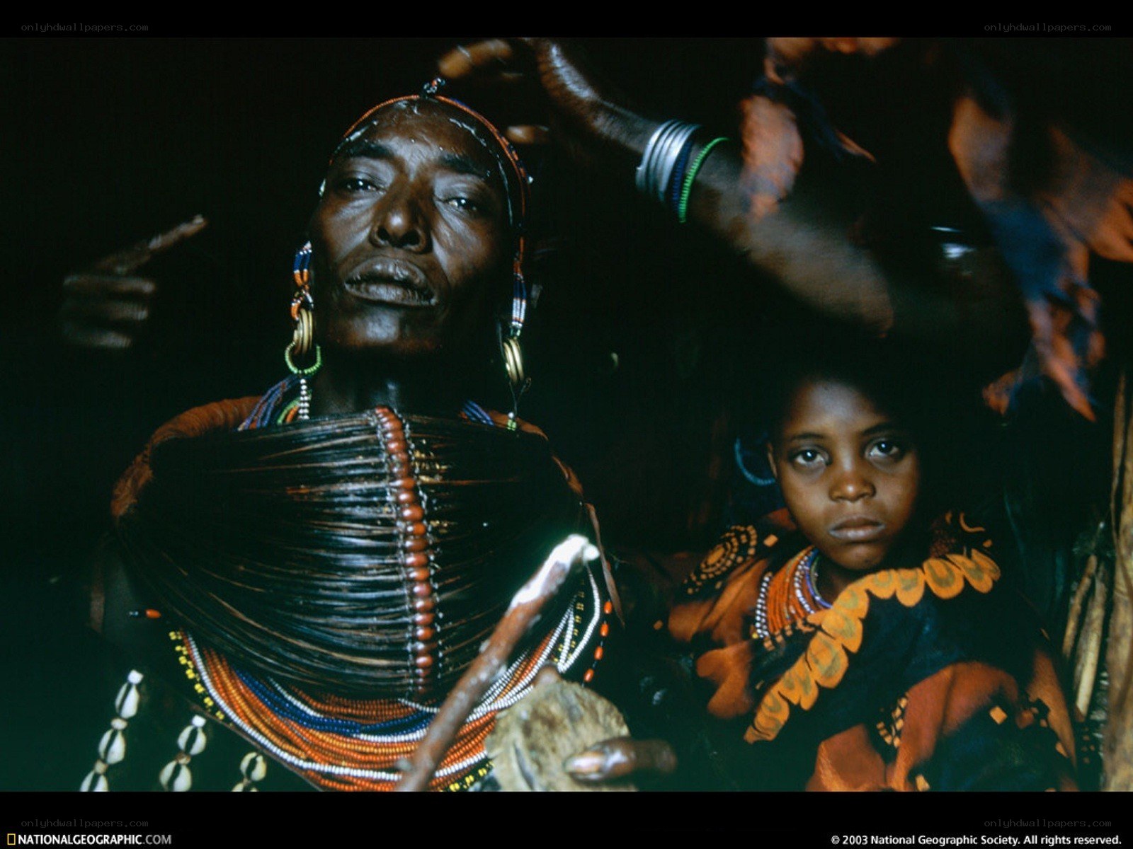 Traditional African ceremony