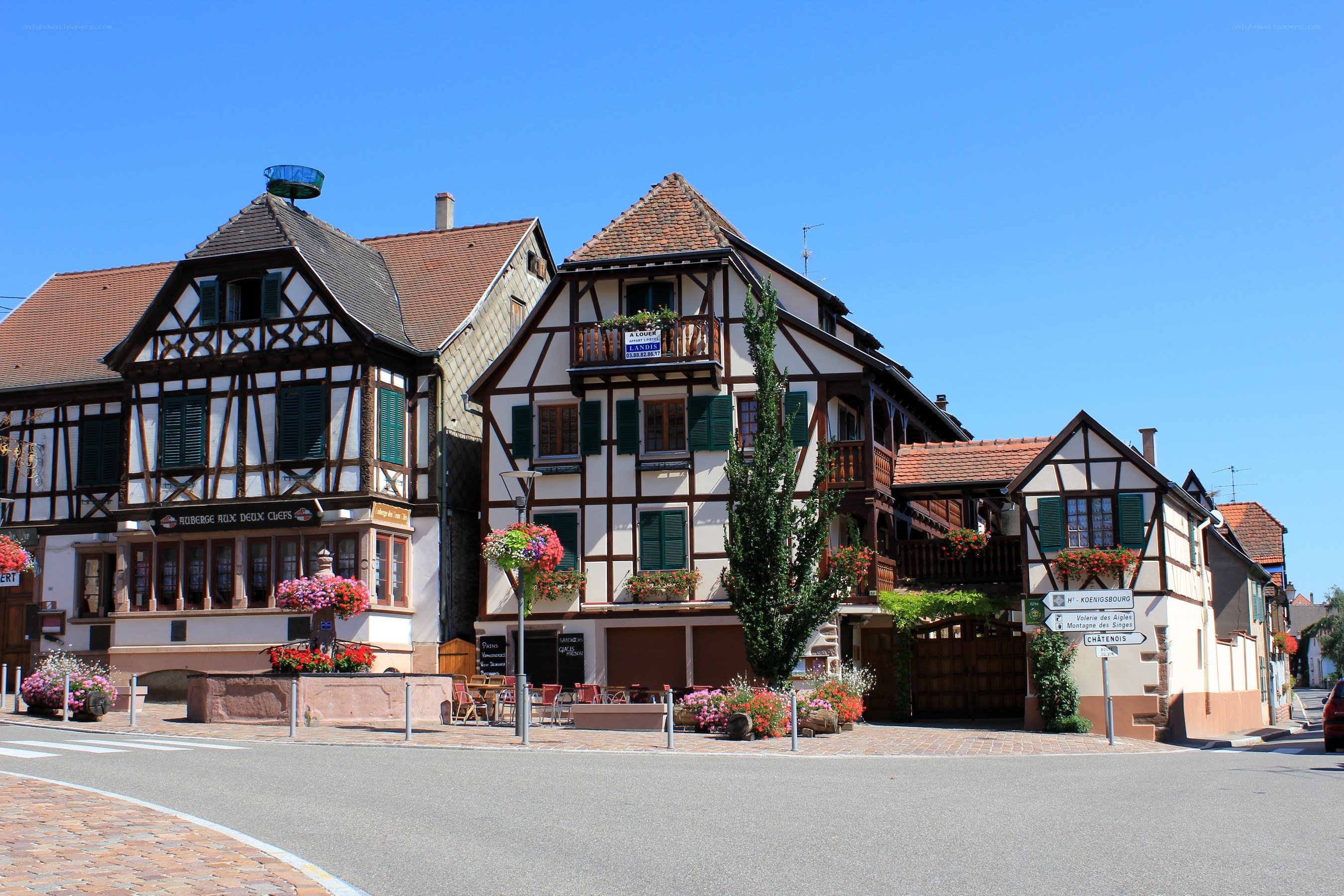 traditional alsatian houses