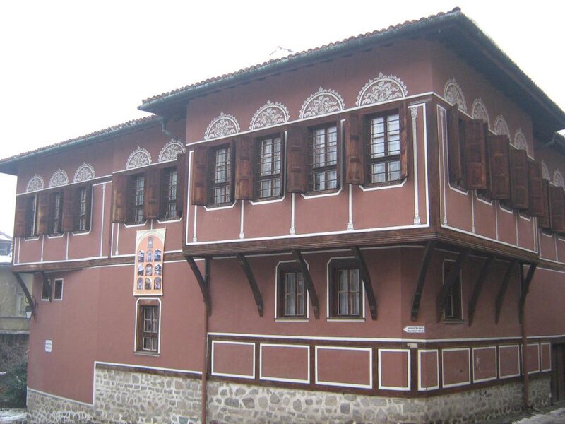 Traditional Balkan House