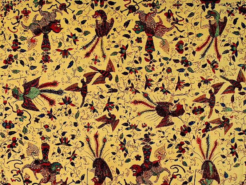 Traditional Batik Pattern