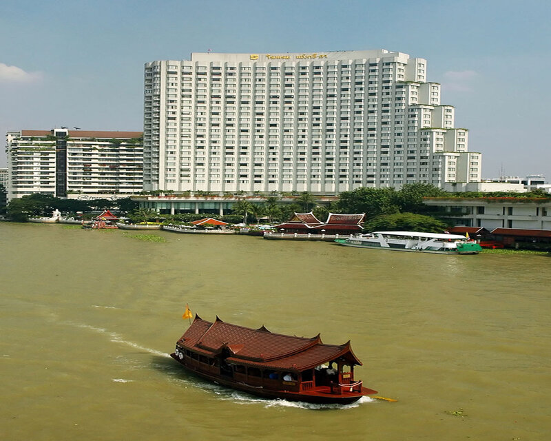 Traditional Boat on River