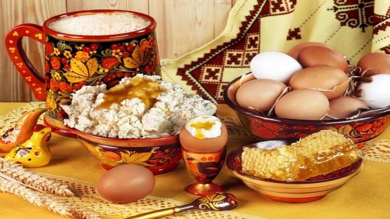 Traditional Breakfast Spread