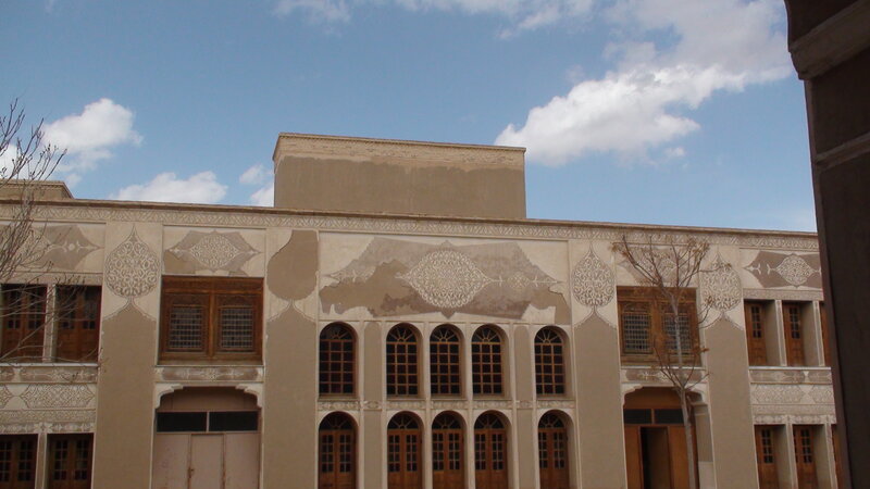 traditional building facade