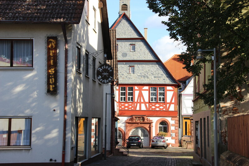 Traditional Building in Alley