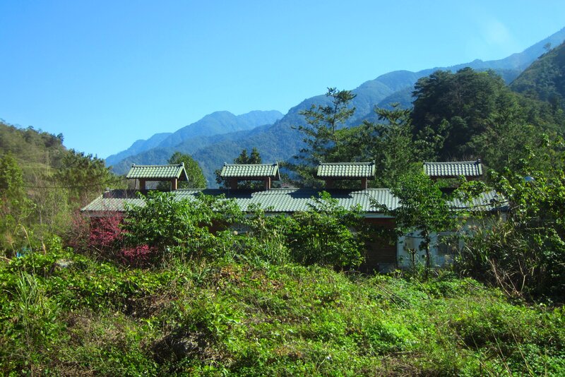 Traditional Building in Mountains