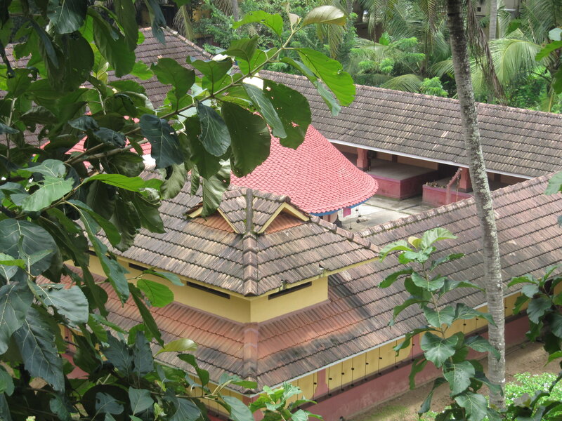 Traditional Buildings with Tiled Roofs