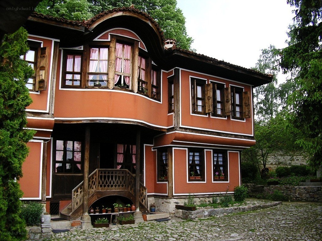 Traditional Bulgarian house