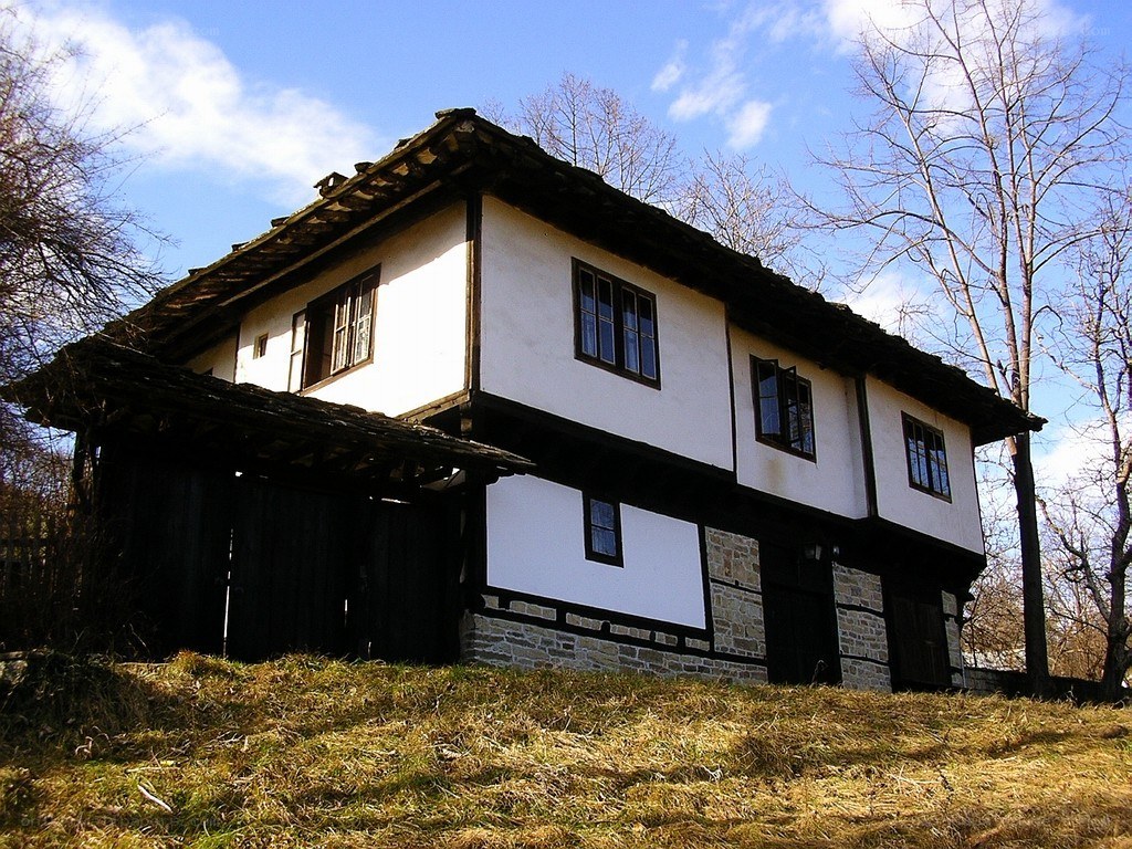 Traditional Bulgarian house
