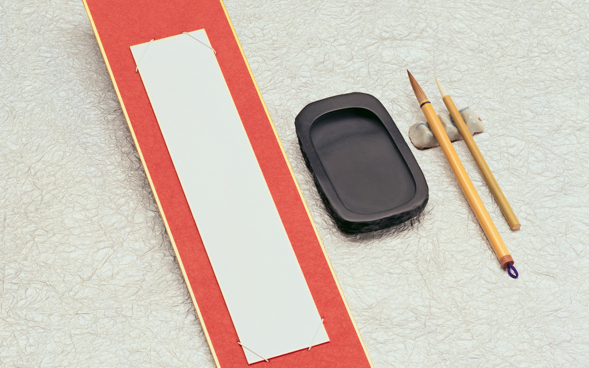 Traditional calligraphy tools