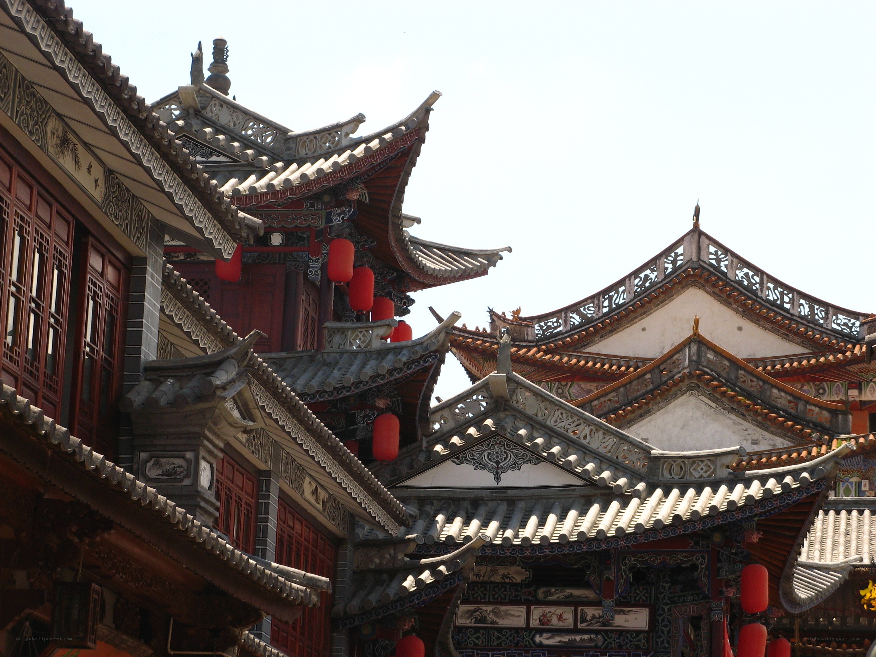 traditional chinese architecture