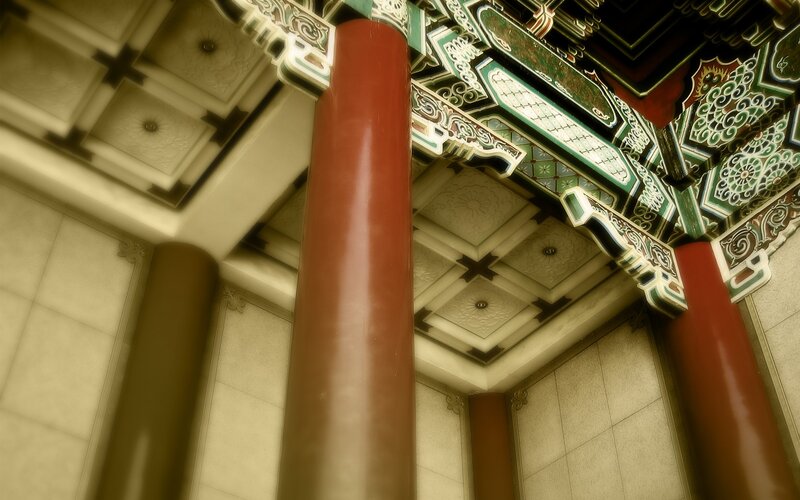 Traditional Chinese architecture details