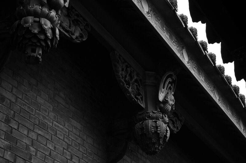 traditional chinese architecture details